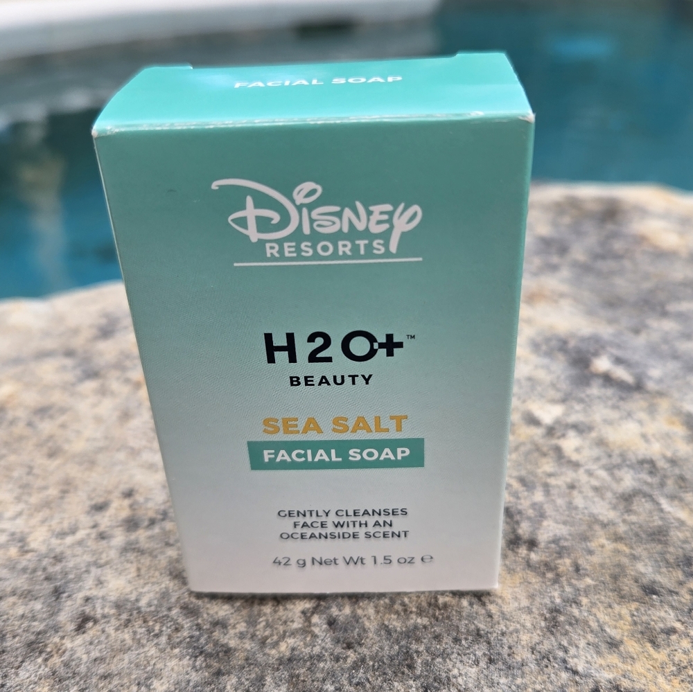 NWT Disney Resorts H2O+ Sea Salt Soap And Lotion Travel Size Set - Picture 8 of 9